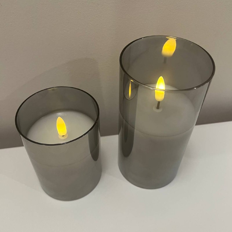 Светильники-свечи из Jysk 2