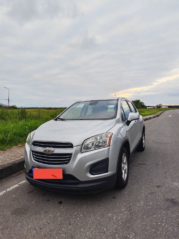 Chevrolet Trax 2016 года