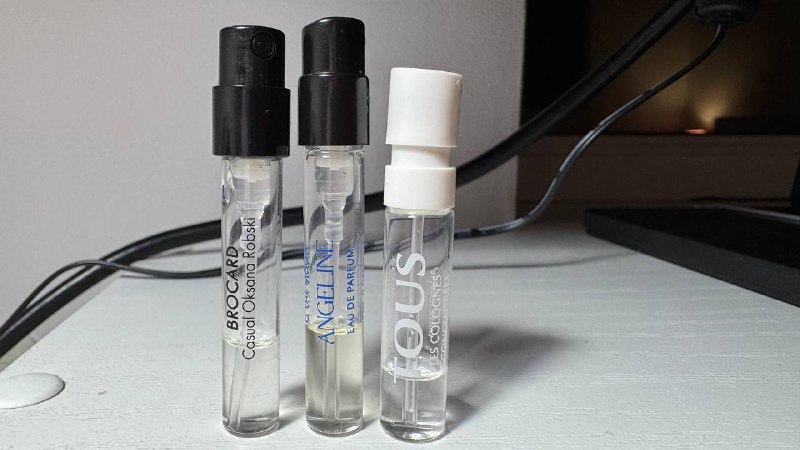 Семплы парфюма Laboratorio Olfattivo и Carner Barcelona 4