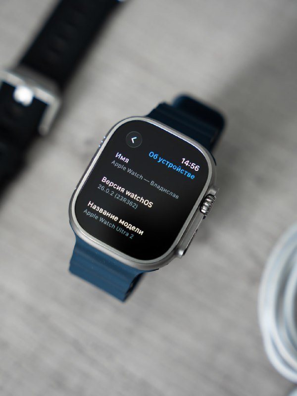 Apple Watch Ultra 2, 2 ремешка, зарядное 9