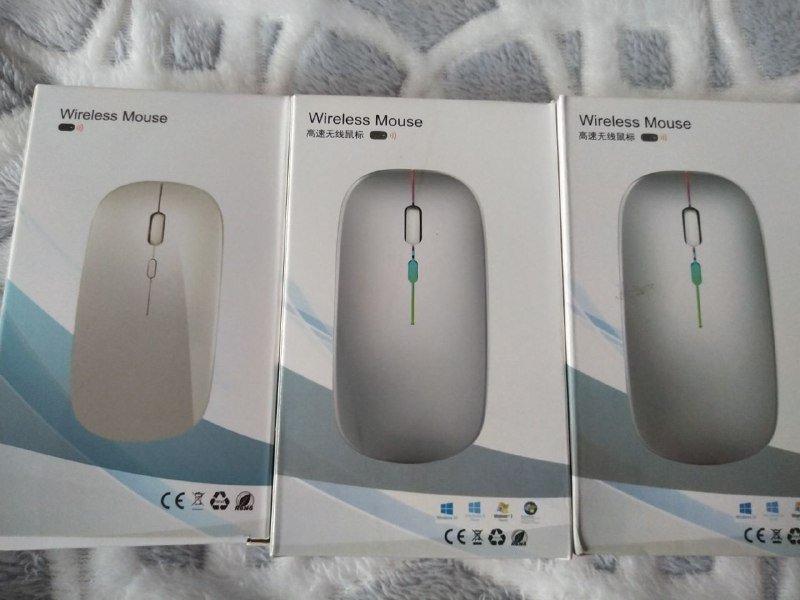 Компьютерные беспроводные мыши с Bluetooth и USB Type C
