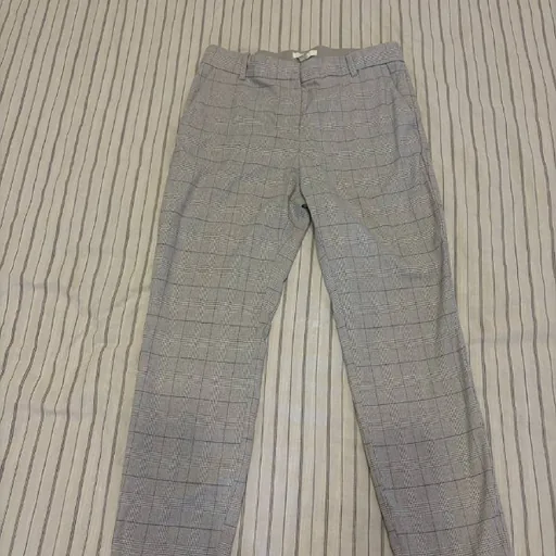 Женские классические брюки H&M в клетку