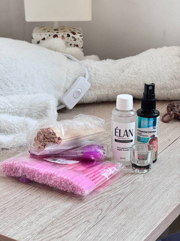 Воскоплав мини с аксессуарами для бровей 2