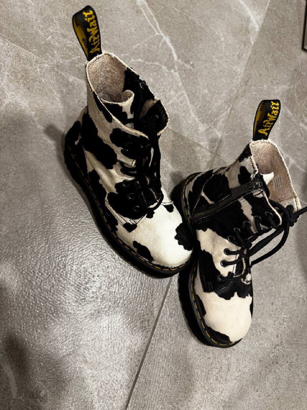 Ботинки dr. Martens на Толстой подошве 4