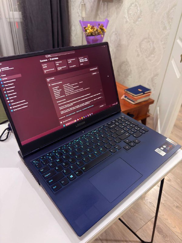 Lenovo Legion 5 15ACH6 ноутбук 2