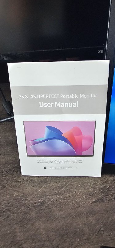 Uperfect 4k портативный монитор 23,8 дюйма 2