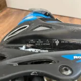 Детские раздвижные ролики Rollerblade Spitfire, комплект защиты 4