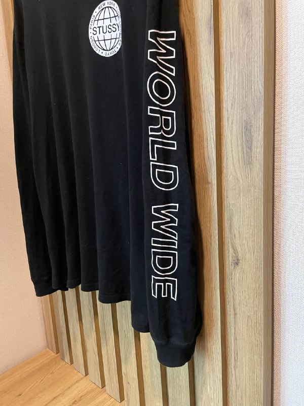 Stussy longsleeve shirt size L 4