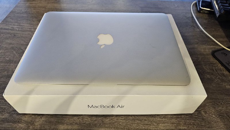 MacBook Air 13 с процессором Intel Core i5 3