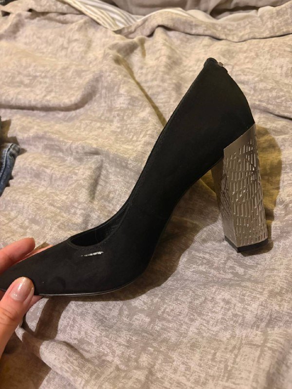 Гламурные туфли Calvin Klein 36-36.5 2