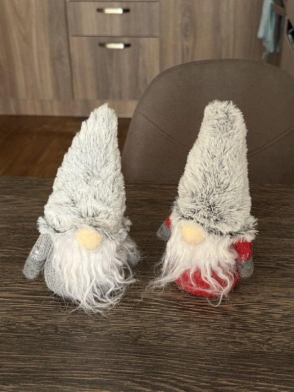 Гномики из Jysk, бокалы