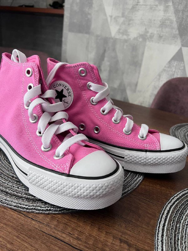Новые розовые Converse All Star женские кеды 37.5 2