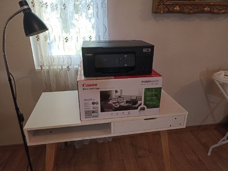 Принтер цветной струйный Canon Pixma G3430 2