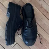 Мужские кожаные туфли Misli 3