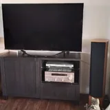 Hi-fi система Yamaha с ресивером, плеером и колонками 1