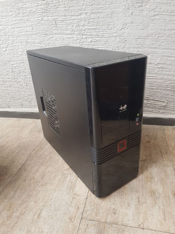 Корпус inwin с блоком питания на 500W
