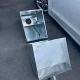 Вытяжка, стол из нержавейки 5