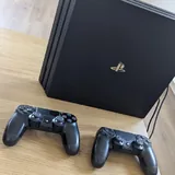 Sony PlayStation 4 Pro, 2 джойстика, PlayStation Plus Deluxe 1