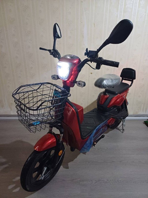 Электроскутер новый в упаковке 2