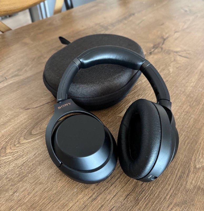 Беспроводные наушники Sony WH-1000XM3