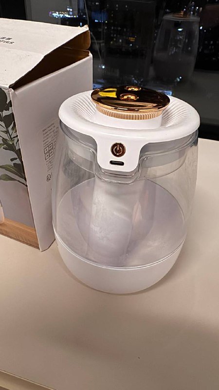 Увлажнитель воздуха с функцией светильника 2