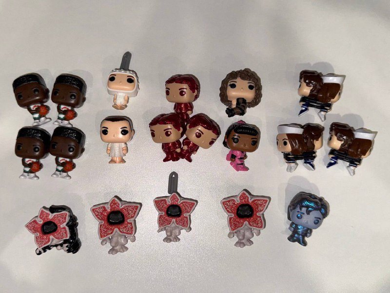 Фигурки Очень странные дела