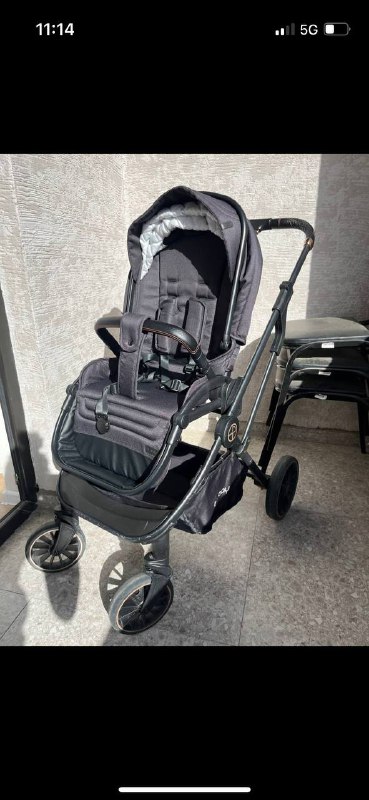 Коляска 3в1 с автокреслом 4