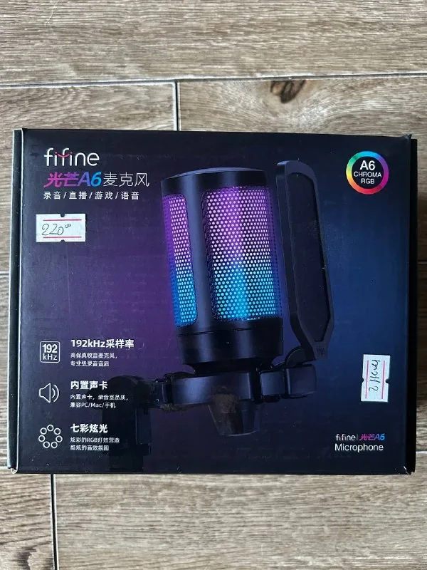 Микрофон Fifine A6 1