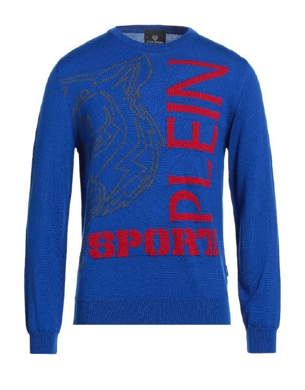 Свитер Plein Sport 100% шерсть мериноса XL, сумка шопер красная 2