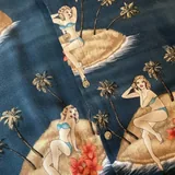 Rare vintage Pierre Cardin Hawaiian shirt 2