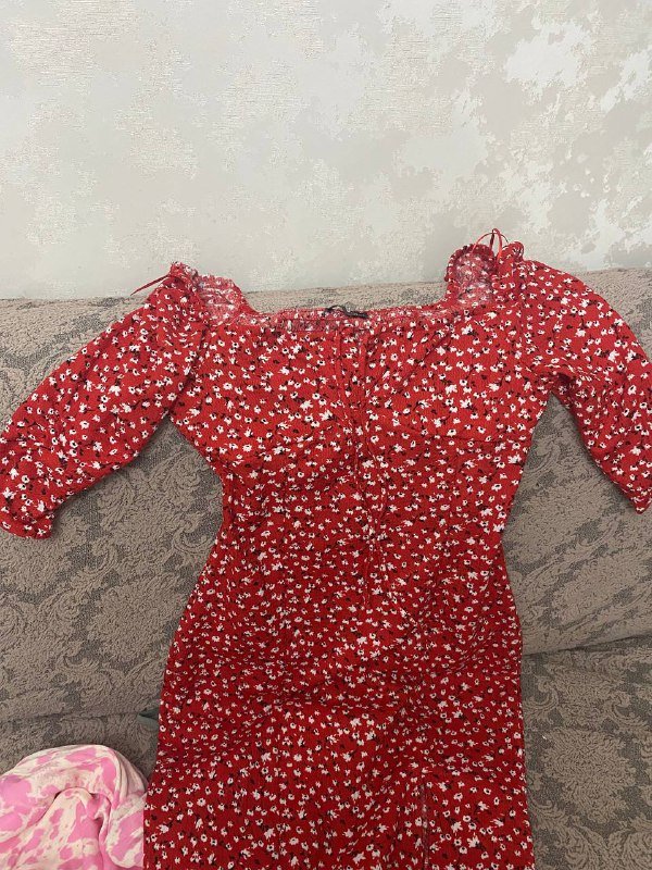 платья, юбка, рубашка размера S-M 5