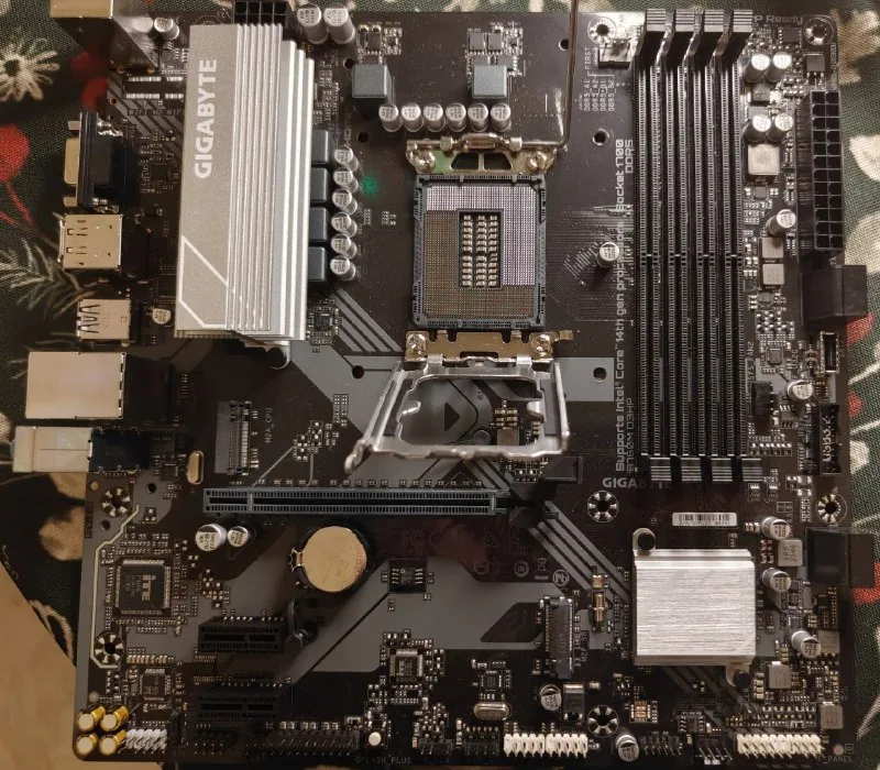 Материнская плата Gigabyte B760M D3HP 1
