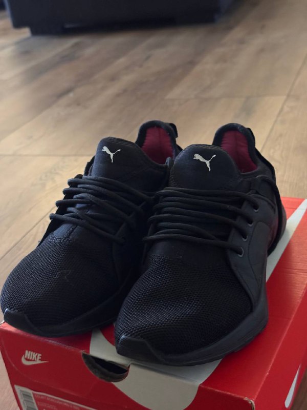 Ботинки Guess, кроссовки Puma, Nike 36 размер 6
