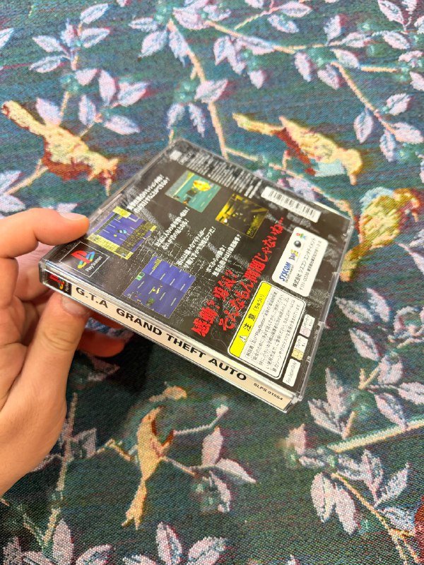 Оригинальные японские коллекционные игры Grand Theft Auto Vice City и прочие 9