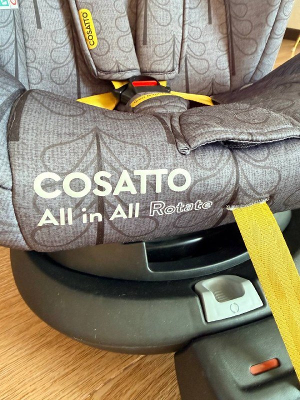 Автокресло Cosatto для ребенка 3