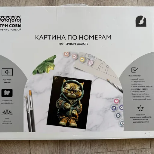 Картина по номерам