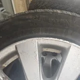 Диски с зимними покрышками Toyota Camry 2010 5