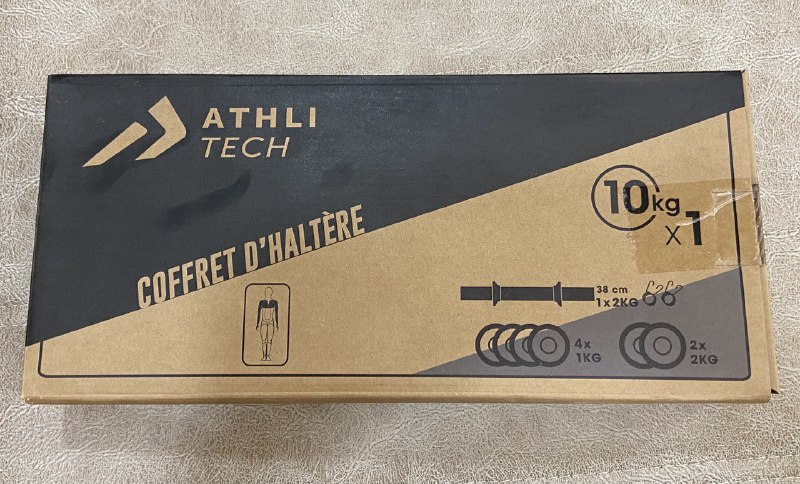 Гантели наборные 4