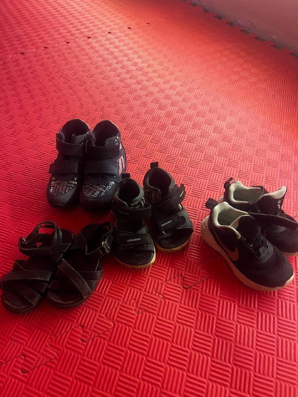 Детская обувь 22-25 Найк, ecco, Zara