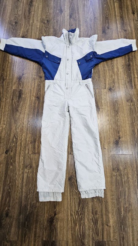 Комбинезон лыжный мужской, 2 балаклавы, накидка 2