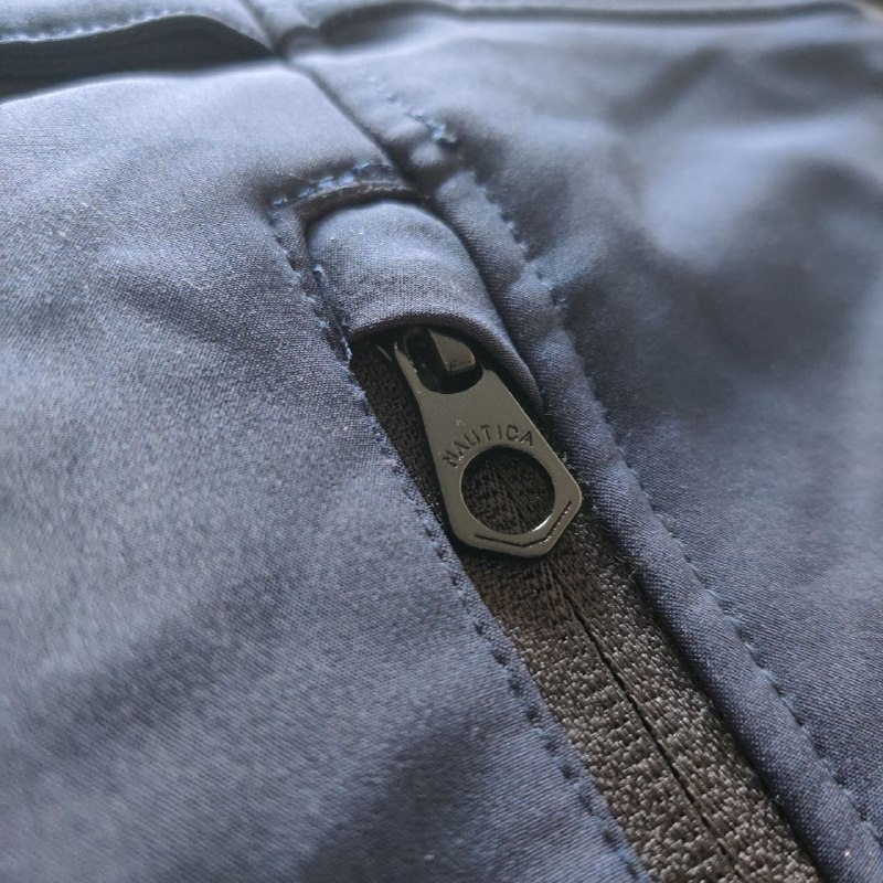Женская куртка Nautica L тёмно-синяя Softshell 6