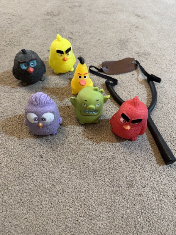 дартс магнитный, пазлы Макквин и собачки, резиновый тетрис, игра перекати ежик, рогатка Энгри Бёрдс, весы бегемотик 6