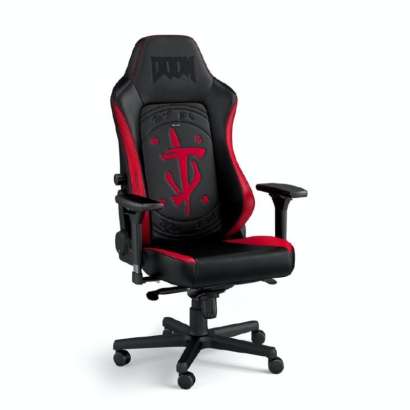 Компьютерное геймерское кресло noble HERO Gaming Chair DOOM Edition