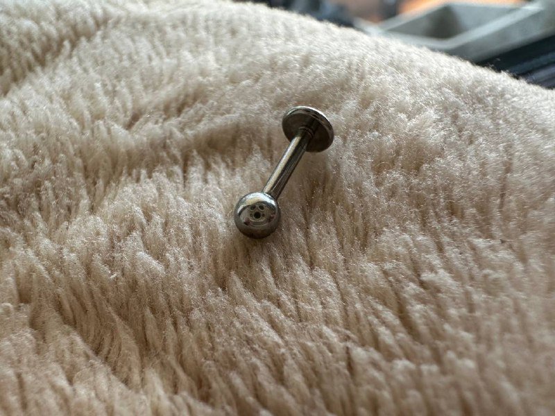 Микс сережек для пирсинга 7 шт 2