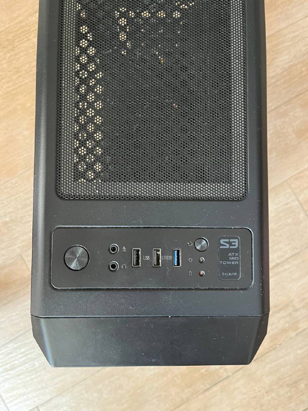 Корпус ZALMAN S3 ATX Mid-Tower Computer Case 3