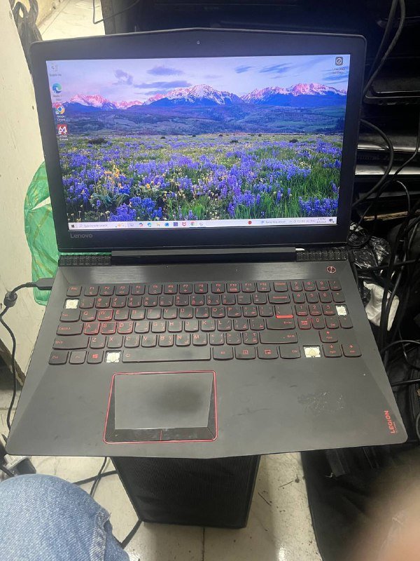 Ноутбук Lenovo i7 16GB RAM GTX 1050