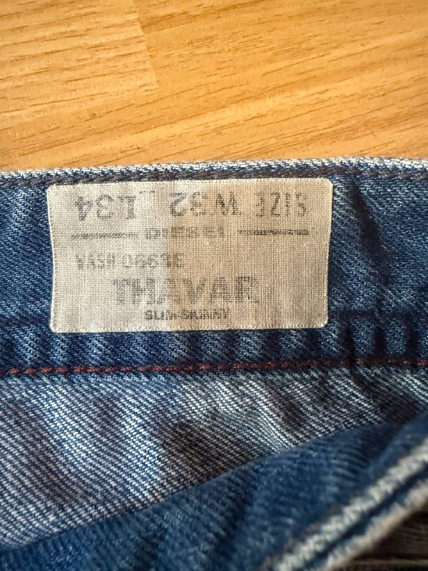 Джинсовые шорты мужские Diesel размер L 34 3