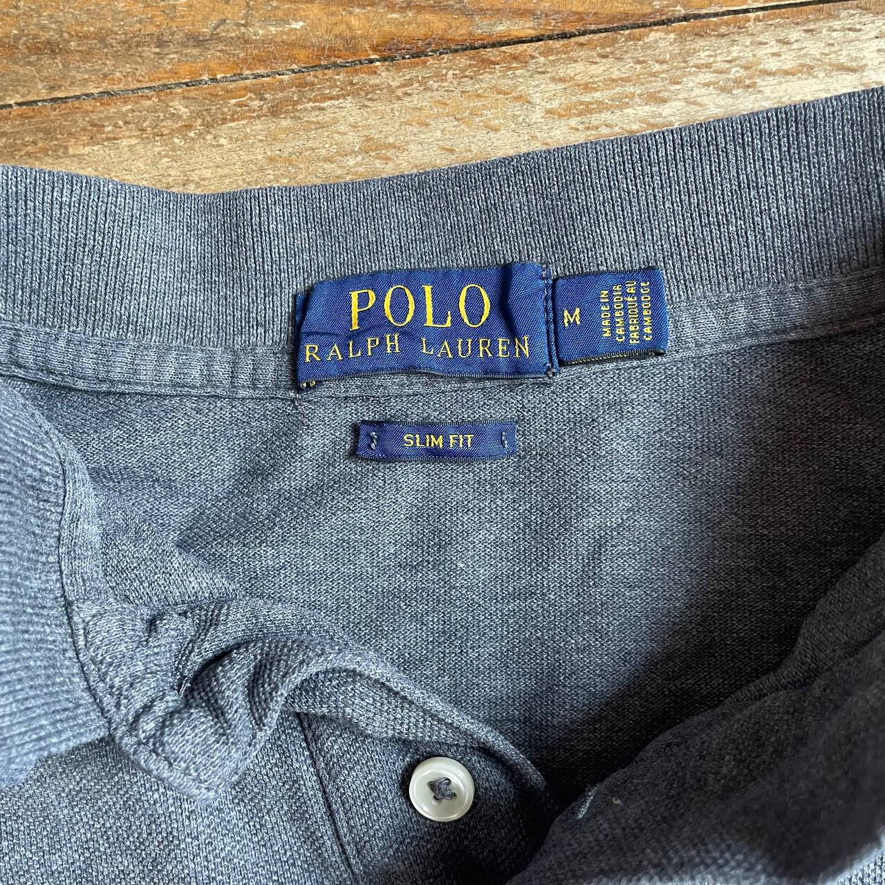 Polo Ralph Lauren Polo Shirt Size M 4