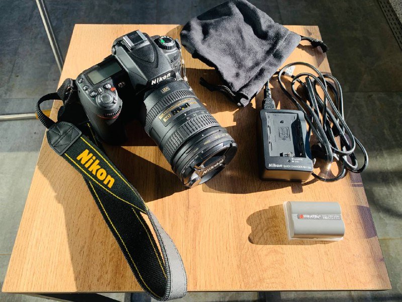 Фотокамера Nikon D90 с объективом Nikkor 18-200 мм 2