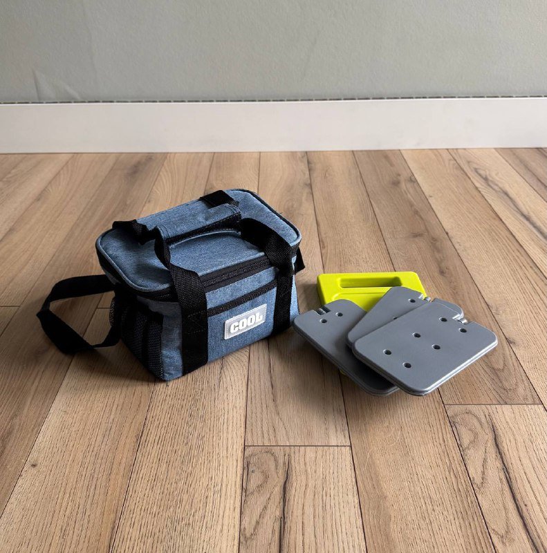 Сумка холодильник с хладоэлементами